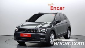 Volkswagen Tiguan 2.0 TDI Premium 2020 года из Южной Кореи
