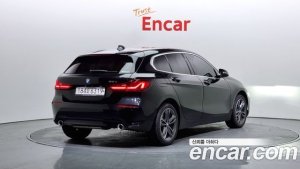 BMW 1-Series 118d Sport 2020 года из Южной Кореи