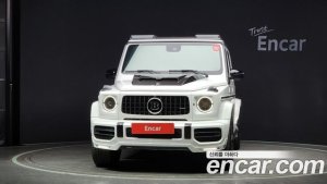 Mercedes-Benz G-Class AMG G63 Edition 2021 года из Южной Кореи