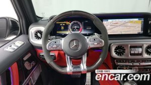 Mercedes-Benz G-Class AMG G63 Edition 2021 года из Южной Кореи