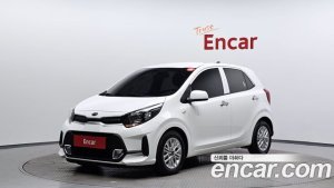 Kia morning Prestige 2021 года из Южной Кореи