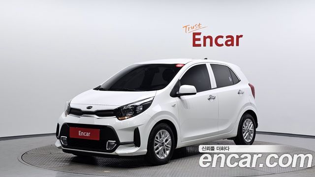 Kia morning Prestige 2021 года из Кореи