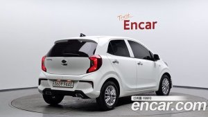 Kia morning Prestige 2021 года из Южной Кореи
