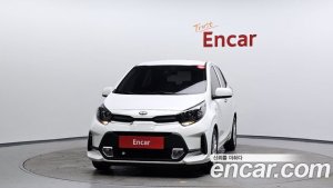 Kia morning Prestige 2021 года из Южной Кореи
