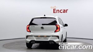 Kia morning Prestige 2021 года из Южной Кореи