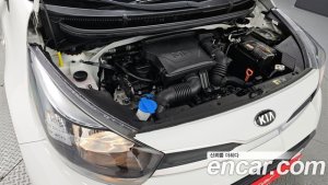 Kia morning Prestige 2021 года из Южной Кореи
