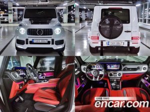 Mercedes-Benz G-Class AMG G63 Edition 2021 года из Южной Кореи
