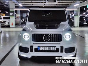 Mercedes-Benz G-Class AMG G63 Edition 2021 года из Южной Кореи