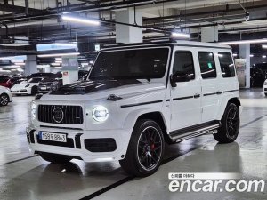 Mercedes-Benz G-Class AMG G63 Edition 2021 года из Южной Кореи