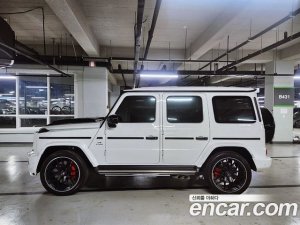 Mercedes-Benz G-Class AMG G63 Edition 2021 года из Южной Кореи