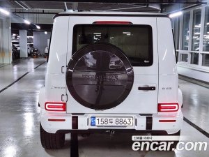 Mercedes-Benz G-Class AMG G63 Edition 2021 года из Южной Кореи