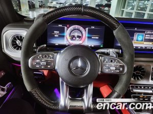 Mercedes-Benz G-Class AMG G63 Edition 2021 года из Южной Кореи