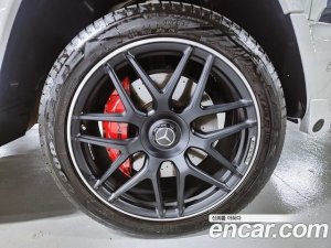 Mercedes-Benz G-Class AMG G63 Edition 2021 года из Южной Кореи