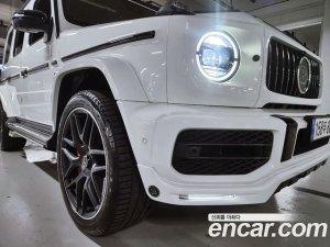 Mercedes-Benz G-Class AMG G63 Edition 2021 года из Южной Кореи