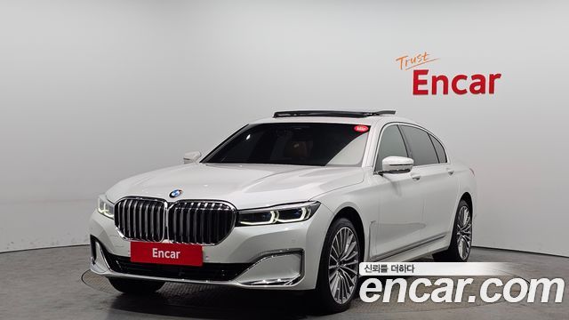 BMW 7-Series 740Li xDrive Design Pure Excellence 2020 года из Кореи