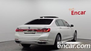 BMW 7-Series 740Li xDrive Design Pure Excellence 2020 года из Южной Кореи