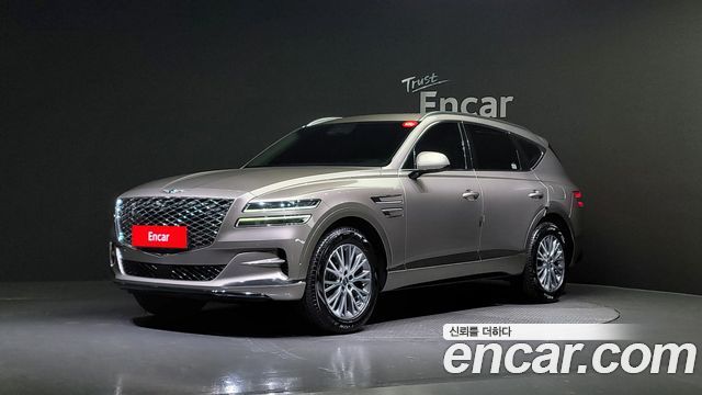 Genesis GV80 3.0 Дизель AWD 2021 года из Кореи