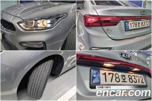 Kia K3 Standard 2021 года из Южной Кореи