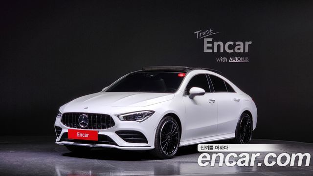 Mercedes-Benz CLA-Class CLA250 4MATIC 2020 года из Кореи