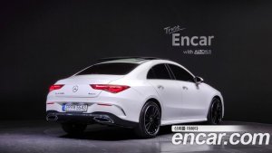 Mercedes-Benz CLA-Class CLA250 4MATIC 2020 года из Южной Кореи