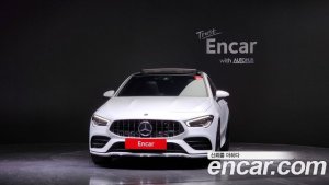 Mercedes-Benz CLA-Class CLA250 4MATIC 2020 года из Южной Кореи