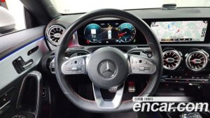 Mercedes-Benz CLA-Class CLA250 4MATIC 2020 года из Южной Кореи