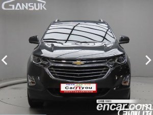 ChevroletGMDaewoo Equinox 2WD Premium 2020 года из Южной Кореи
