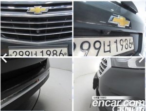 ChevroletGMDaewoo Equinox 2WD Premium 2020 года из Южной Кореи