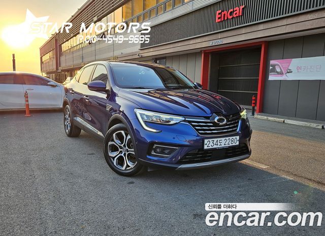 Renault-KoreaSamsung XM3 1.3 TCe RE Signature 2020 года из Кореи