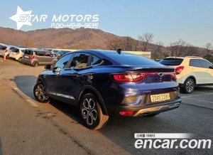 Renault-KoreaSamsung XM3 1.3 TCe RE Signature 2020 года из Южной Кореи