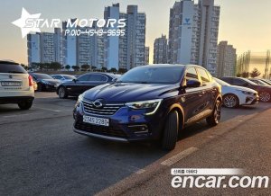 Renault-KoreaSamsung XM3 1.3 TCe RE Signature 2020 года из Южной Кореи