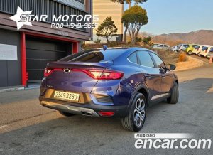 Renault-KoreaSamsung XM3 1.3 TCe RE Signature 2020 года из Южной Кореи