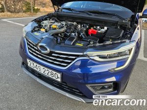 Renault-KoreaSamsung XM3 1.3 TCe RE Signature 2020 года из Южной Кореи