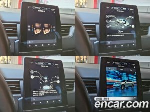 Renault-KoreaSamsung XM3 1.3 TCe RE Signature 2020 года из Южной Кореи