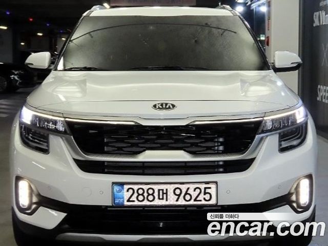 Kia Seltos Бензин 1.6 Turbo 2WD 2022 года из Кореи