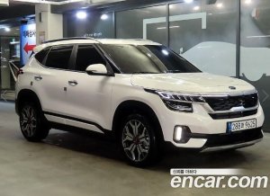 Kia Seltos Бензин 1.6 Turbo 2WD 2022 года из Южной Кореи