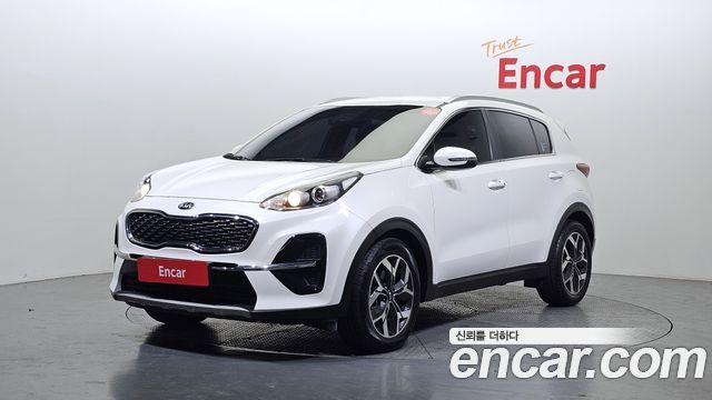 Kia Sportage Дизель 2.0 2WD 2020 года из Кореи