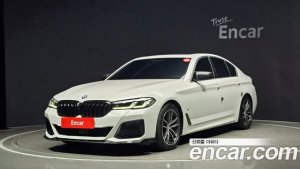 BMW 5-Series 523d xDrive M Sport 2021 года из Южной Кореи