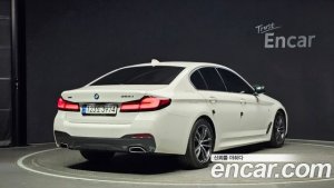 BMW 5-Series 523d xDrive M Sport 2021 года из Южной Кореи