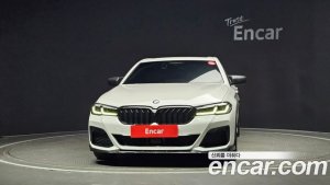 BMW 5-Series 523d xDrive M Sport 2021 года из Южной Кореи