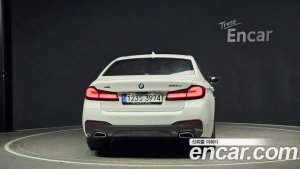 BMW 5-Series 523d xDrive M Sport 2021 года из Южной Кореи