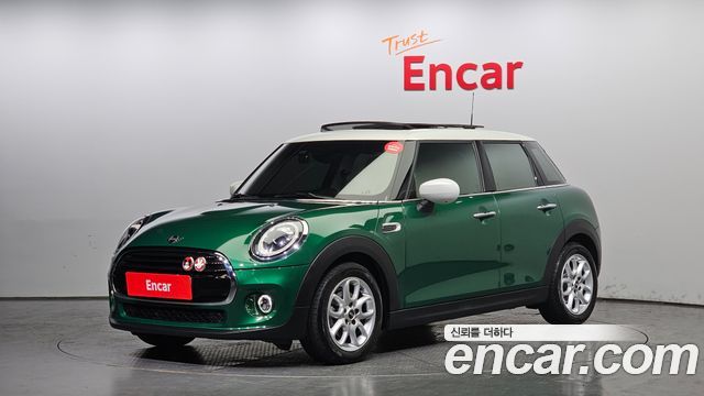 Mini Cooper 5Door HIGH 2020 года из Кореи