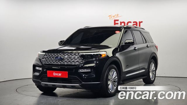 Ford Explorer 2.3 Limited 4WD 2020 года из Кореи