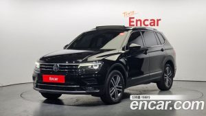 Volkswagen Tiguan 2.0 TDI Prestige 2020 года из Южной Кореи