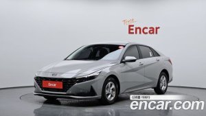 Hyundai AVANTE 1.6 2021 года из Южной Кореи