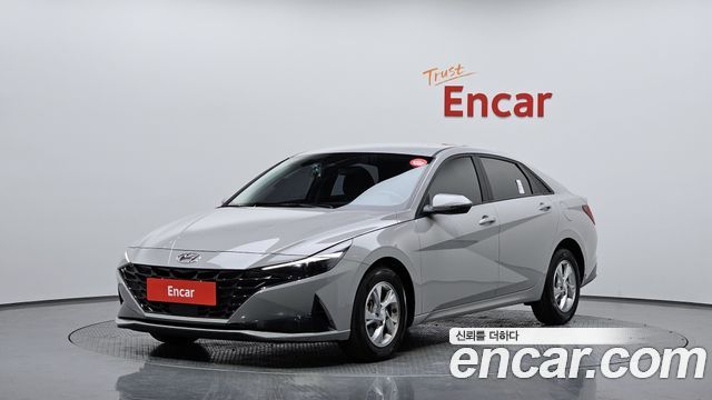 Hyundai AVANTE 1.6 2021 года из Кореи
