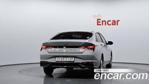 Hyundai AVANTE 1.6 2021 года из Южной Кореи