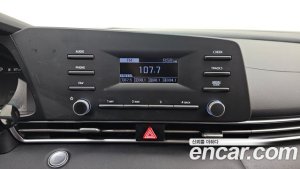 Hyundai AVANTE 1.6 2021 года из Южной Кореи
