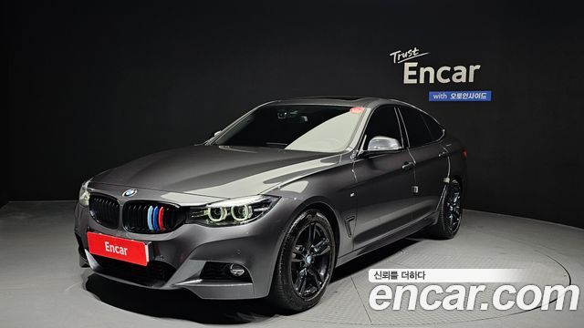 BMW Gran Turismo GT 320d M Sport Premium 2020 года из Кореи