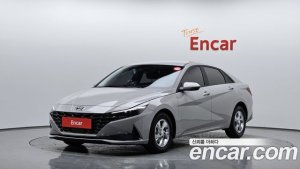 Hyundai AVANTE 1.6 2021 года из Южной Кореи